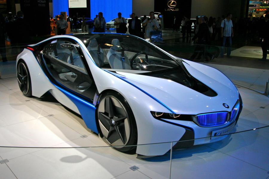  BMW Vision EfficientDynamics Concept 2009 года  (фото 65 из 206)